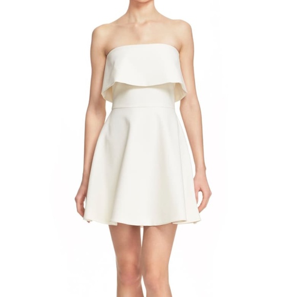 Elizabeth and James Dresses & Skirts - 'Melinda' Strapless Fit & Flare Dress